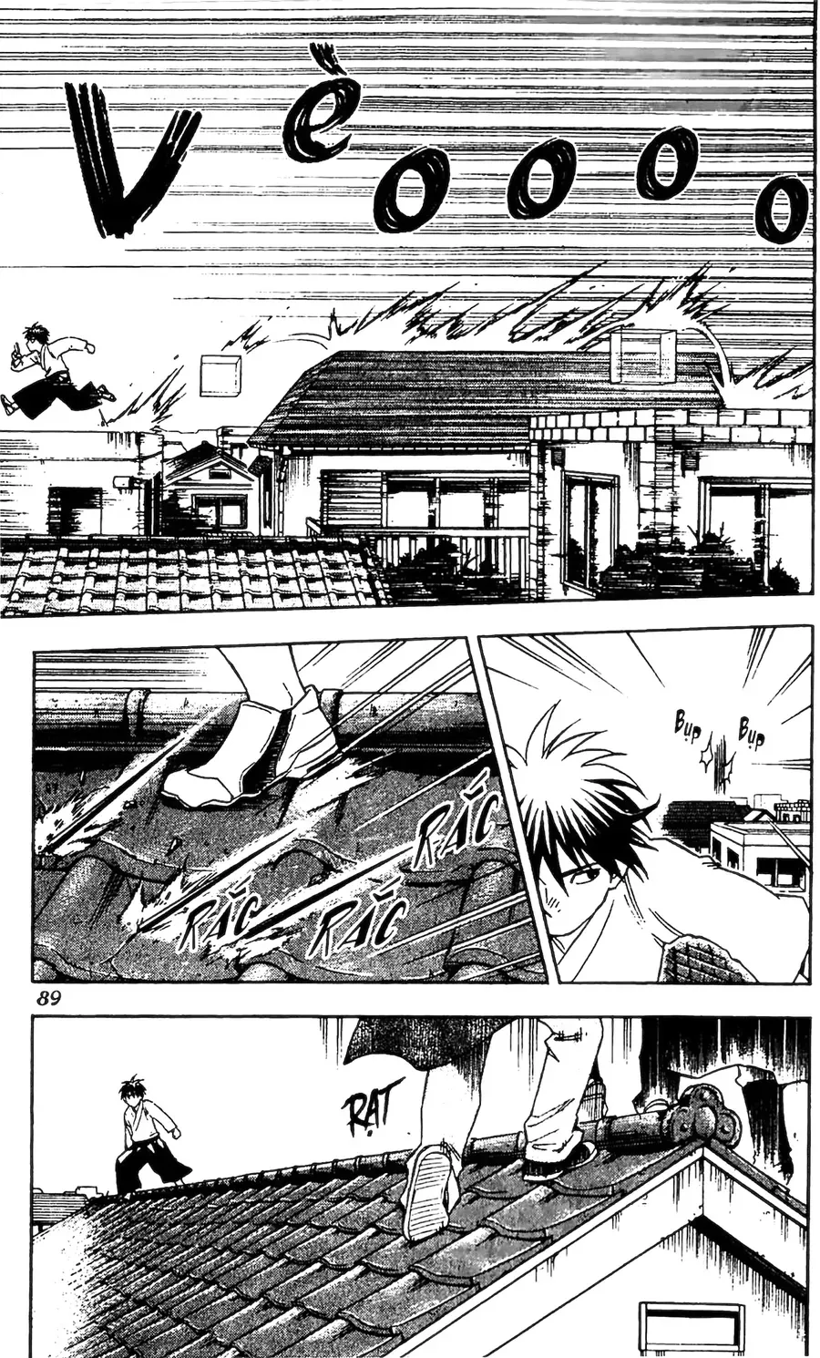 Kết Giới Sư Chap 100 - Next Chap 101