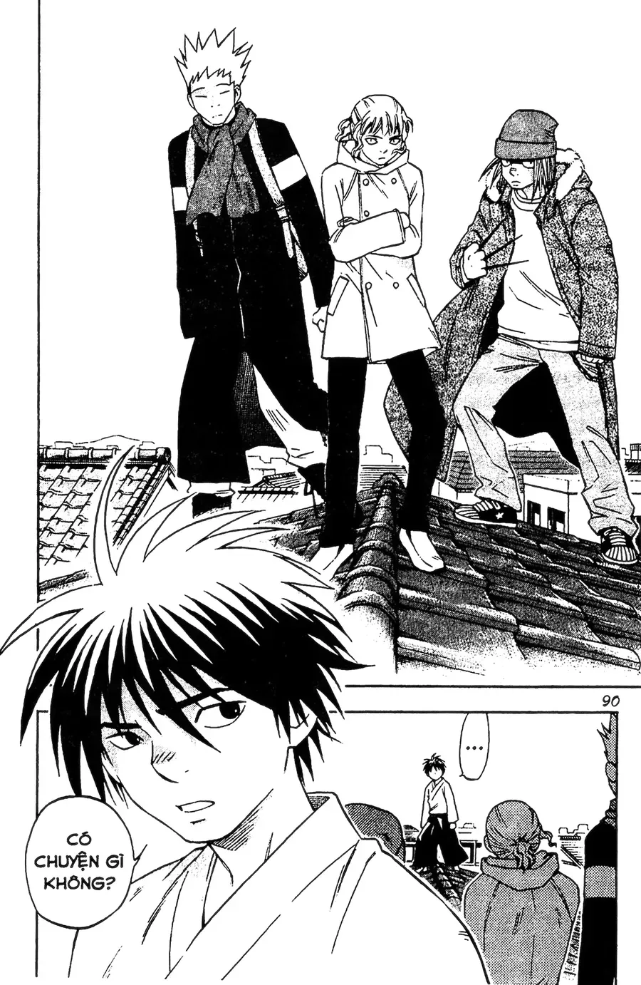 Kết Giới Sư Chap 100 - Next Chap 101