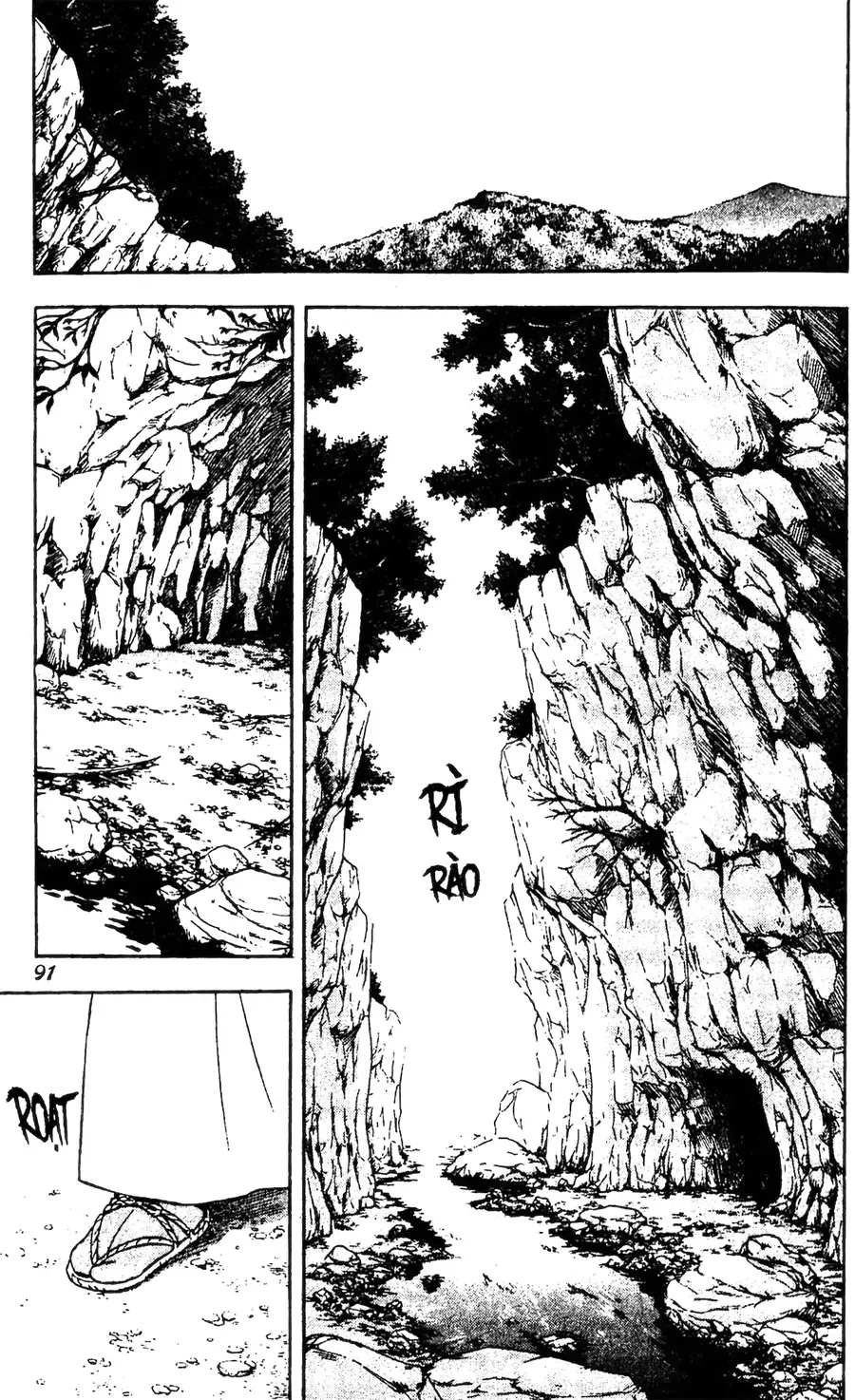 Kết Giới Sư Chap 100 - Next Chap 101