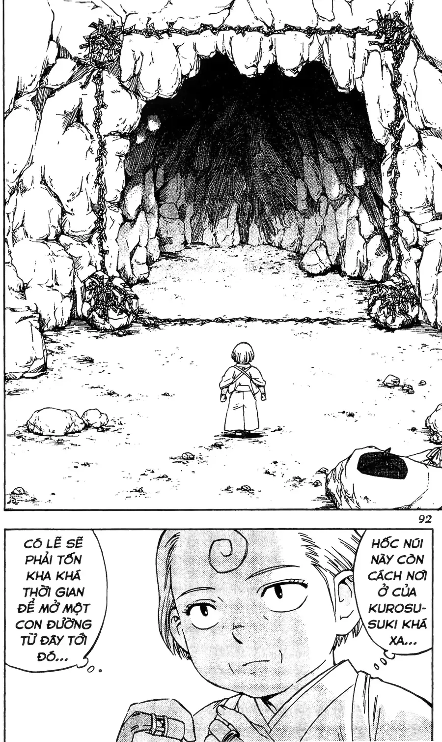 Kết Giới Sư Chap 100 - Next Chap 101