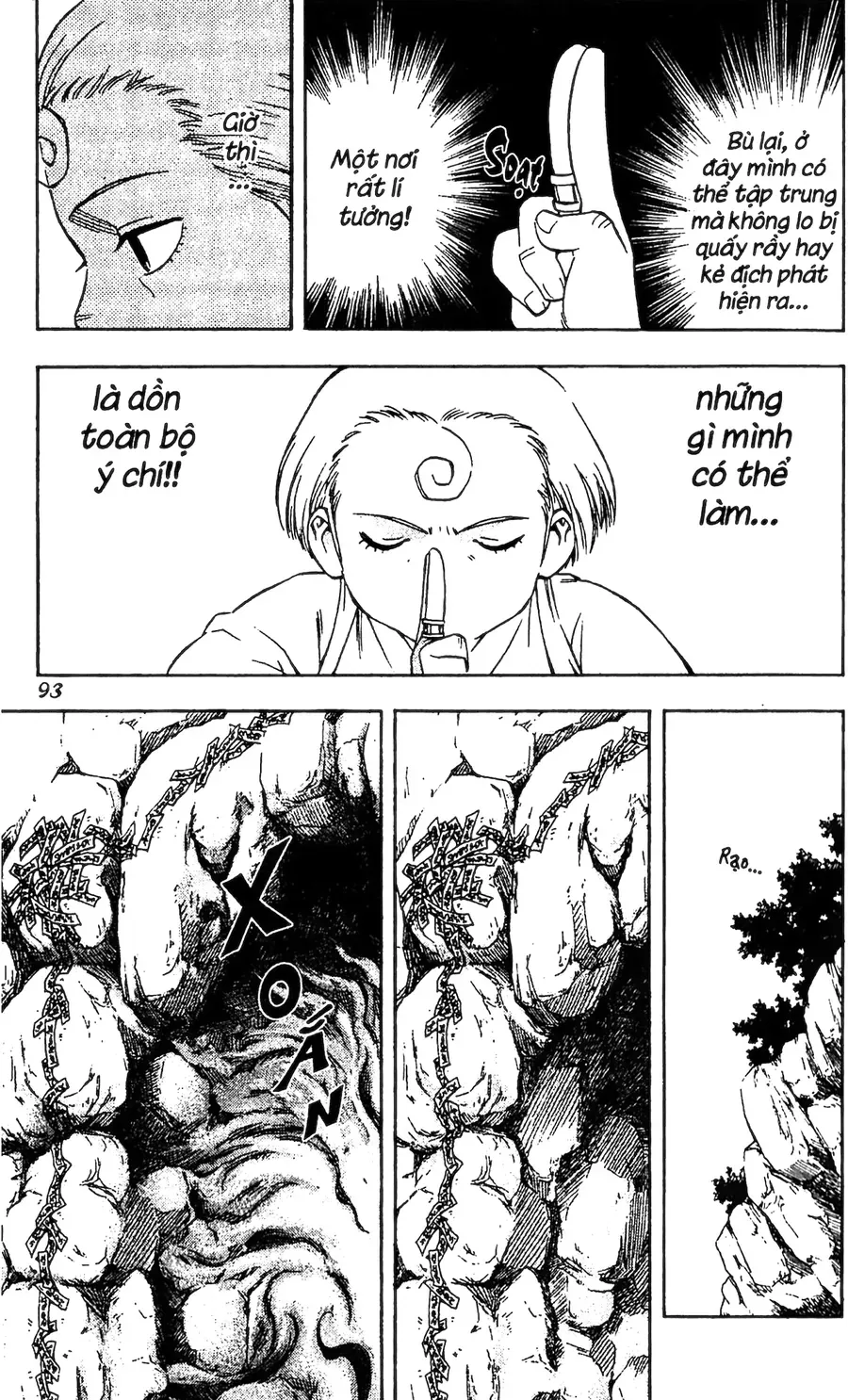 Kết Giới Sư Chap 100 - Next Chap 101