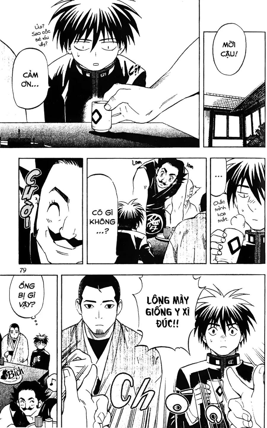 Kết Giới Sư Chap 100 - Next Chap 101