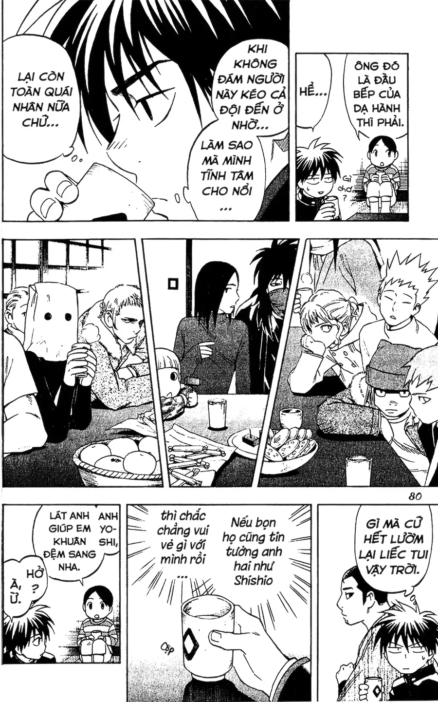 Kết Giới Sư Chap 100 - Next Chap 101