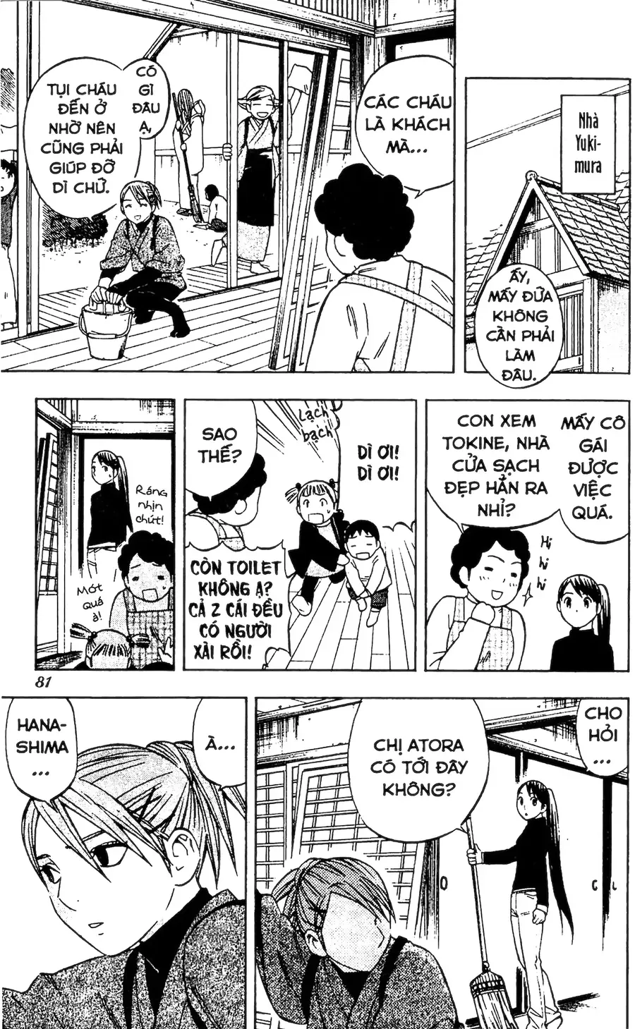 Kết Giới Sư Chap 100 - Next Chap 101