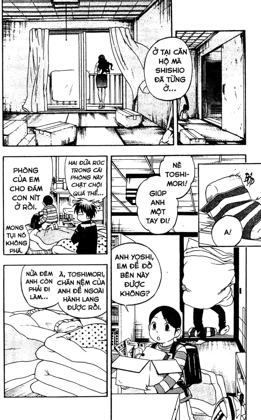 Kết Giới Sư Chap 100 - Next Chap 101