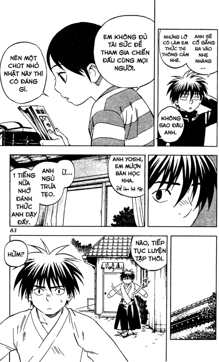 Kết Giới Sư Chap 100 - Next Chap 101