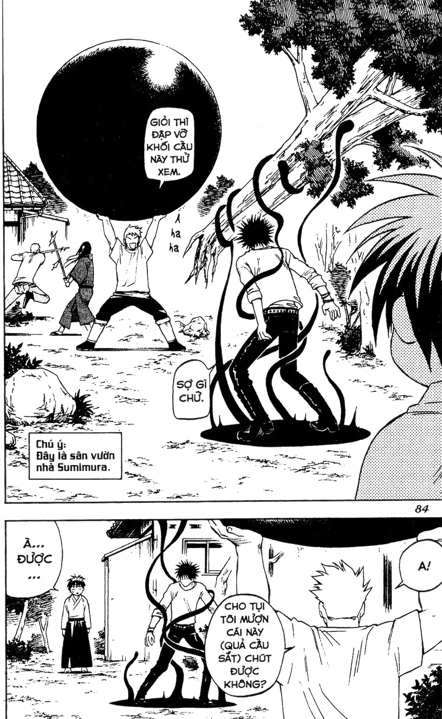 Kết Giới Sư Chap 100 - Next Chap 101