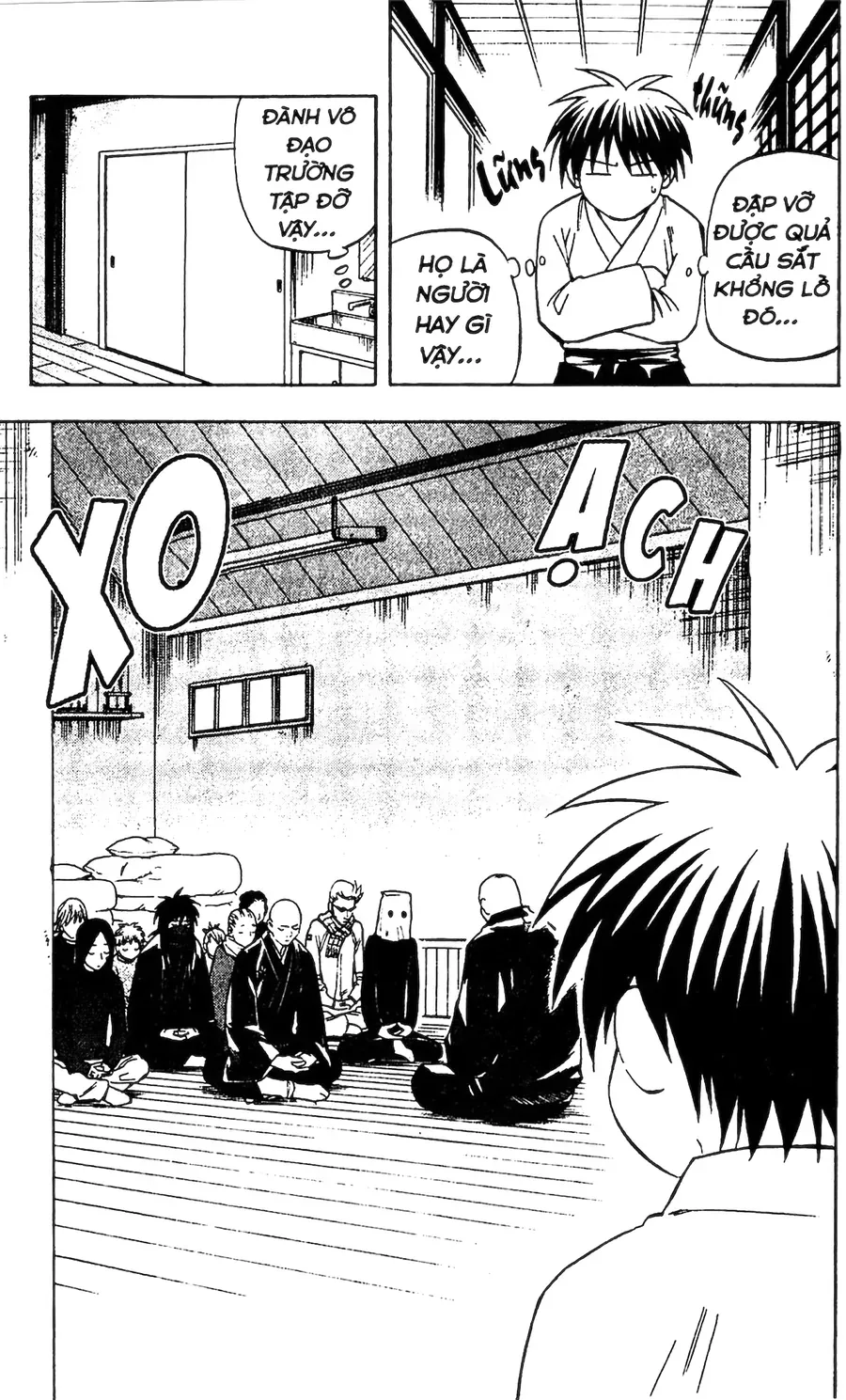 Kết Giới Sư Chap 100 - Next Chap 101