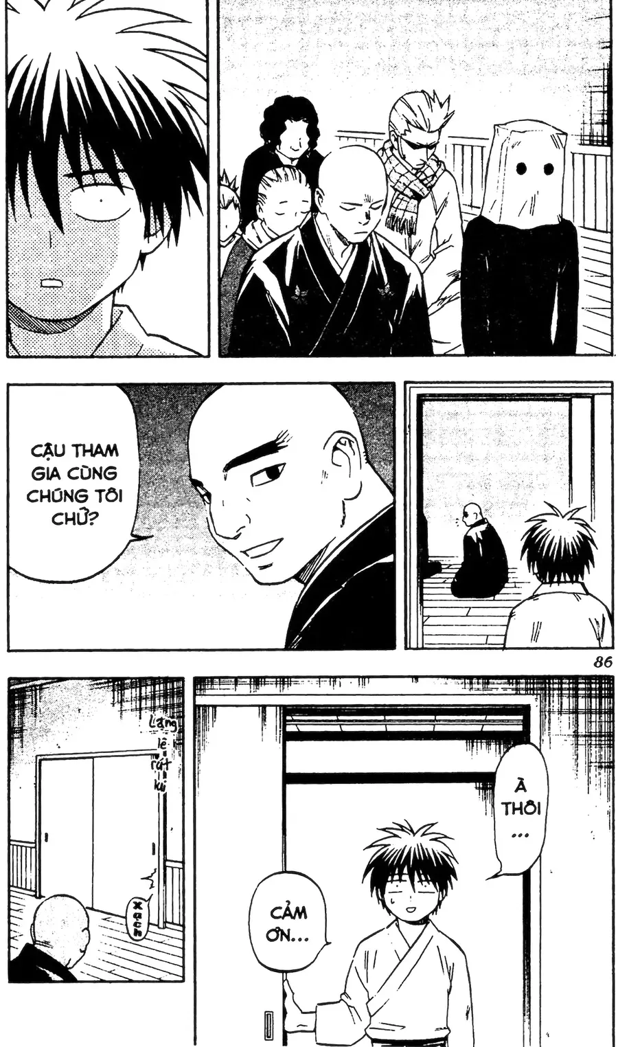 Kết Giới Sư Chap 100 - Next Chap 101