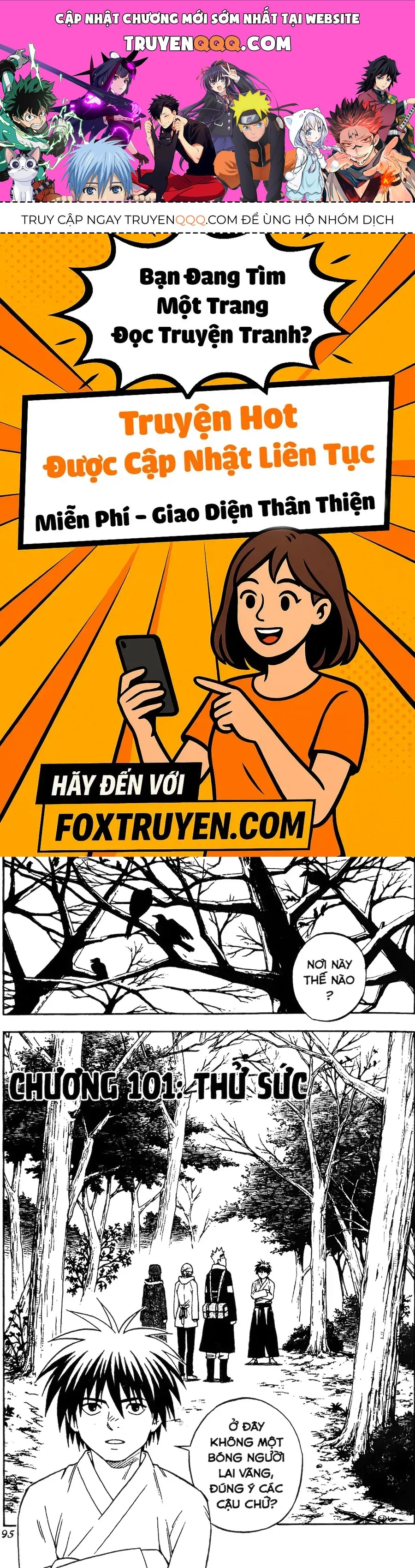 Kết Giới Sư Chap 101 - Next Chap 102