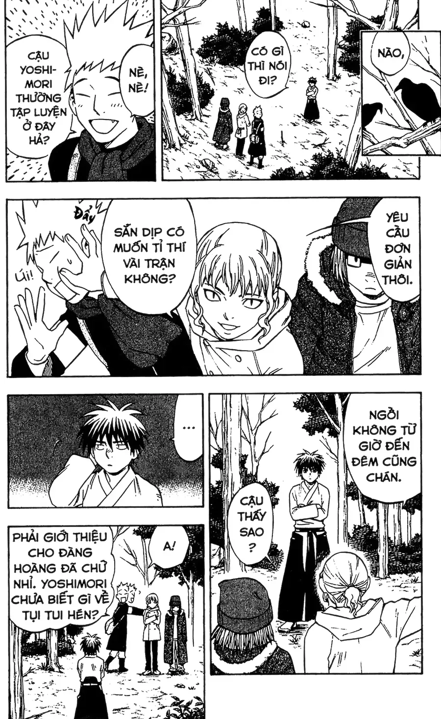 Kết Giới Sư Chap 101 - Next Chap 102