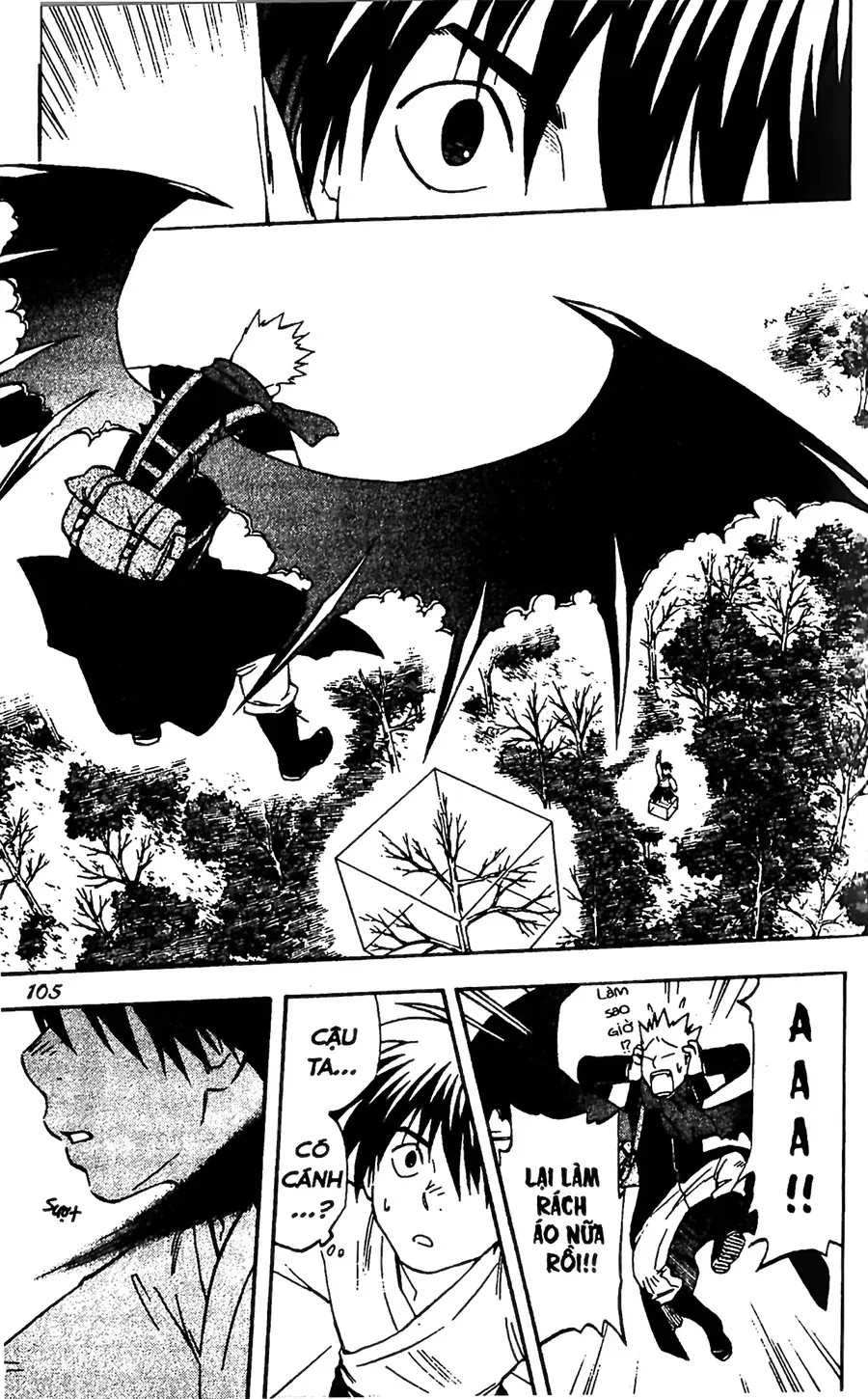 Kết Giới Sư Chap 101 - Next Chap 102