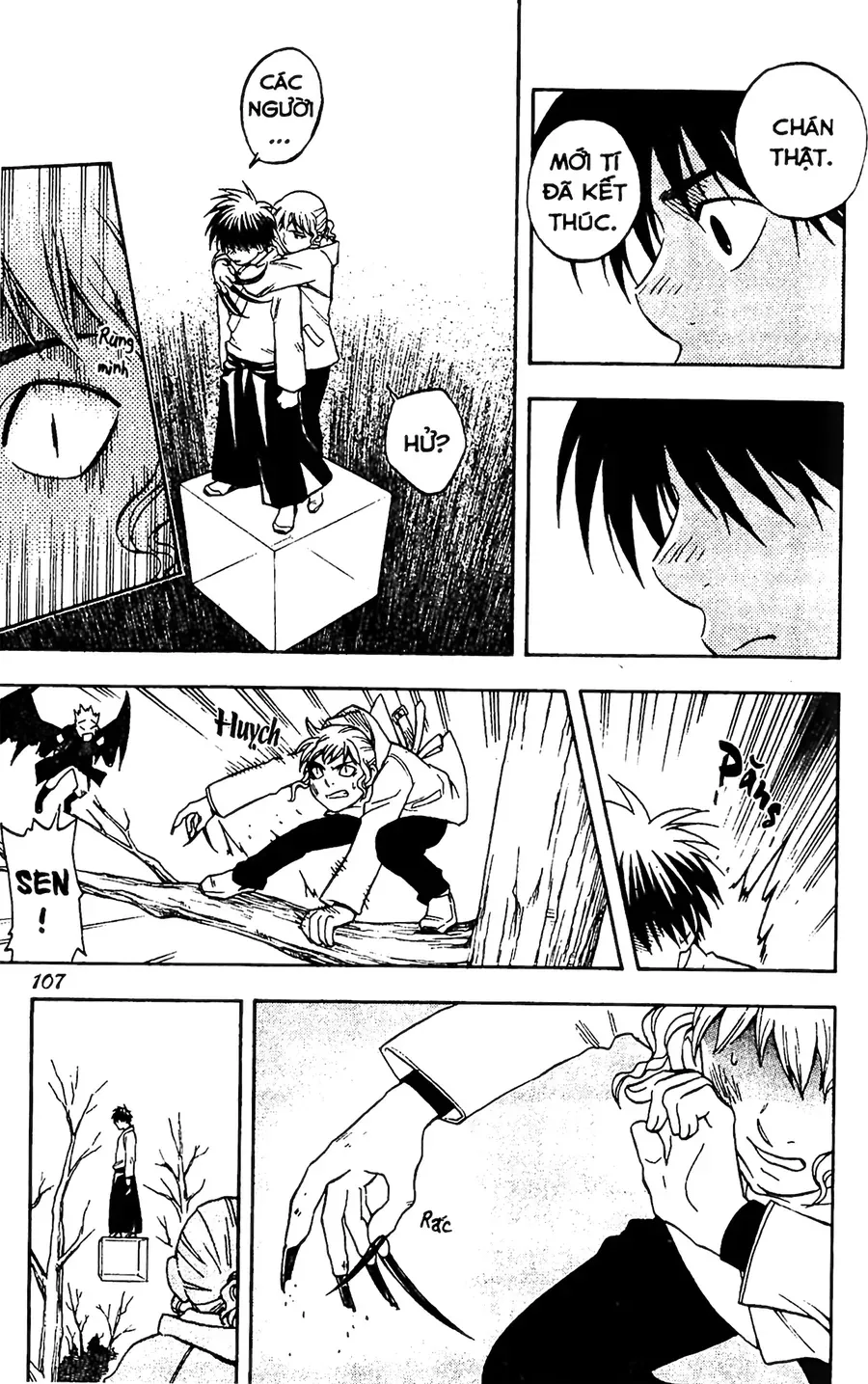 Kết Giới Sư Chap 101 - Next Chap 102