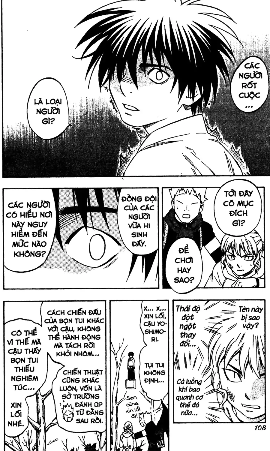 Kết Giới Sư Chap 101 - Next Chap 102