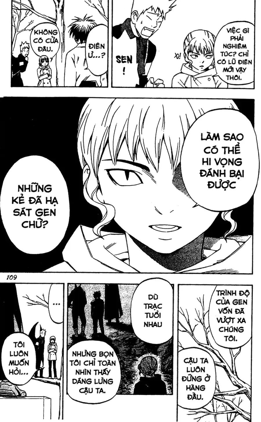 Kết Giới Sư Chap 101 - Next Chap 102