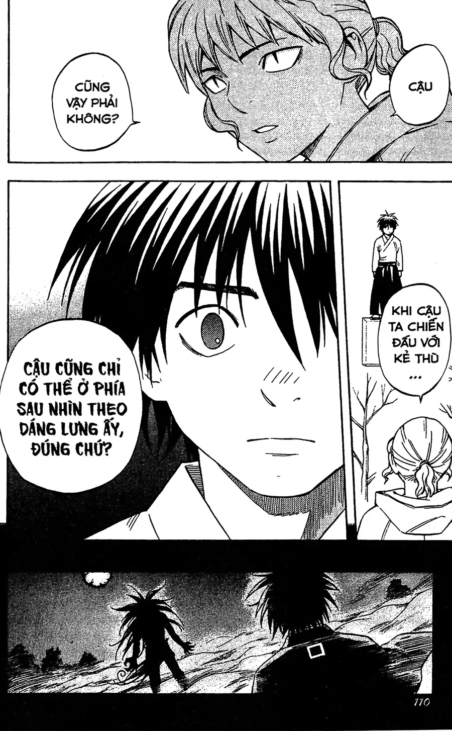 Kết Giới Sư Chap 101 - Next Chap 102