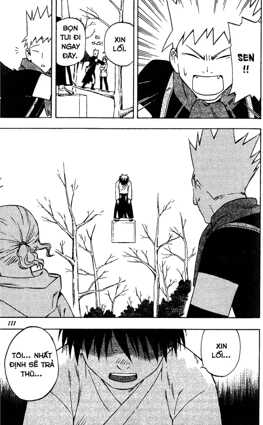 Kết Giới Sư Chap 101 - Next Chap 102