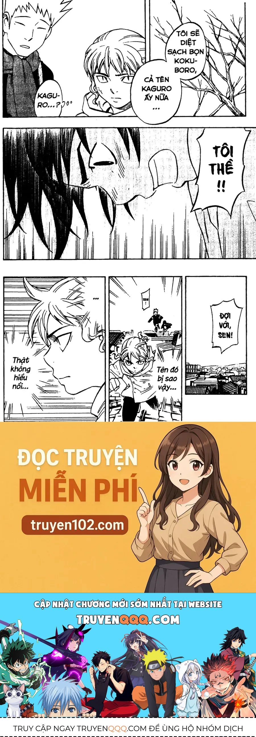 Kết Giới Sư Chap 101 - Next Chap 102