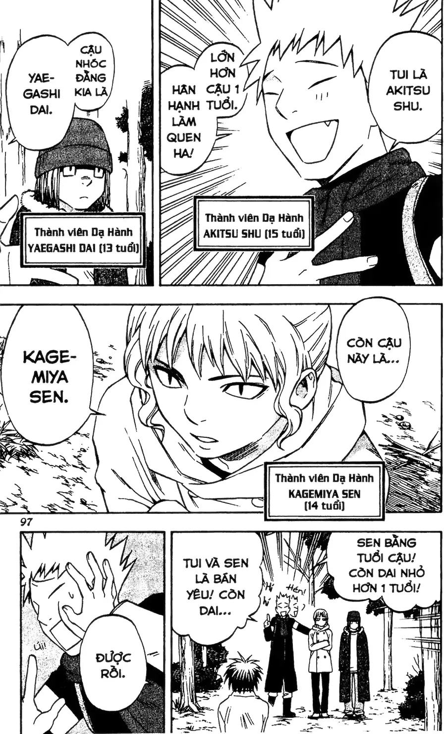 Kết Giới Sư Chap 101 - Next Chap 102