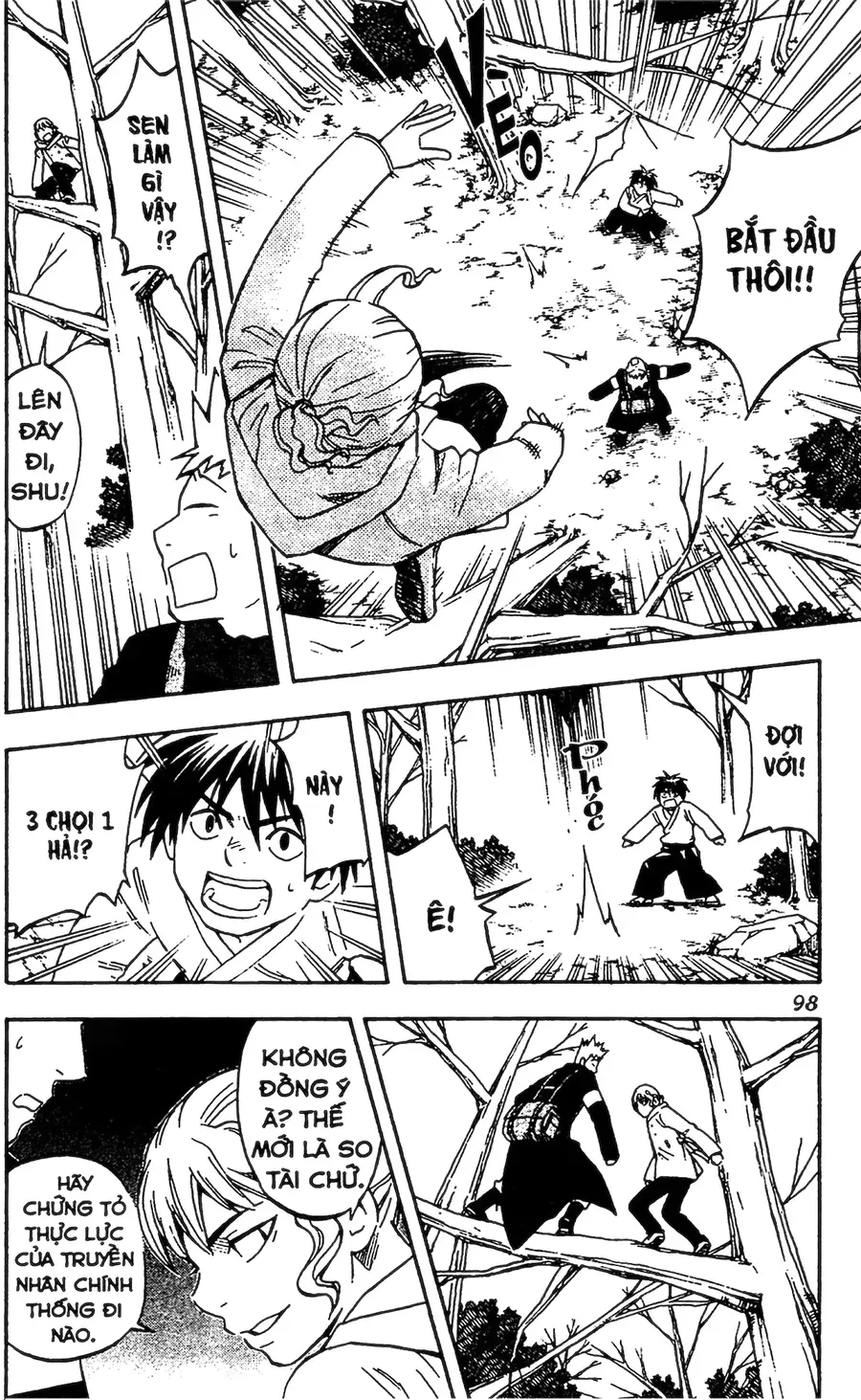 Kết Giới Sư Chap 101 - Next Chap 102