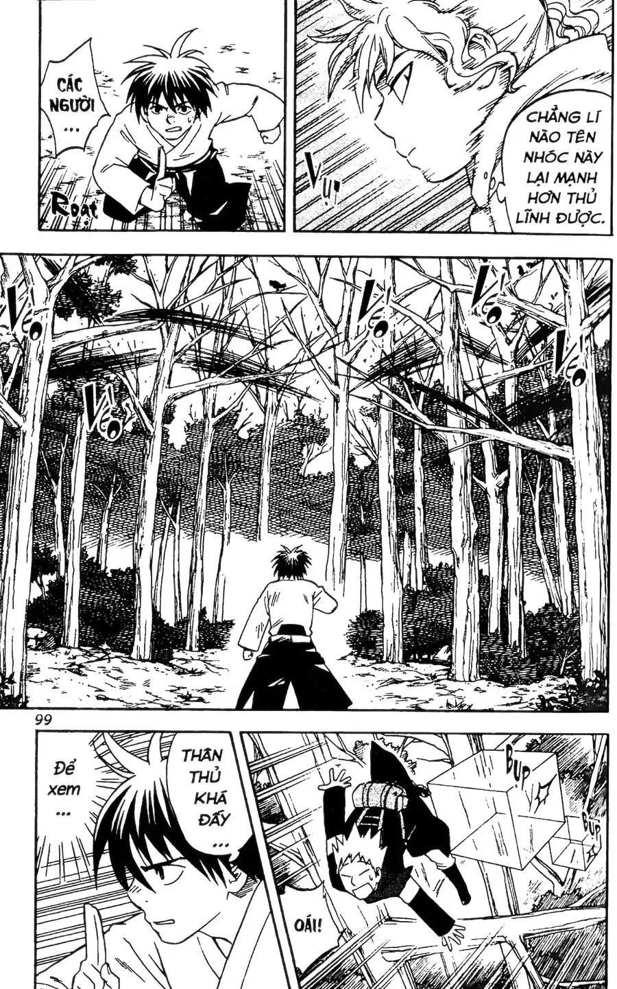 Kết Giới Sư Chap 101 - Next Chap 102