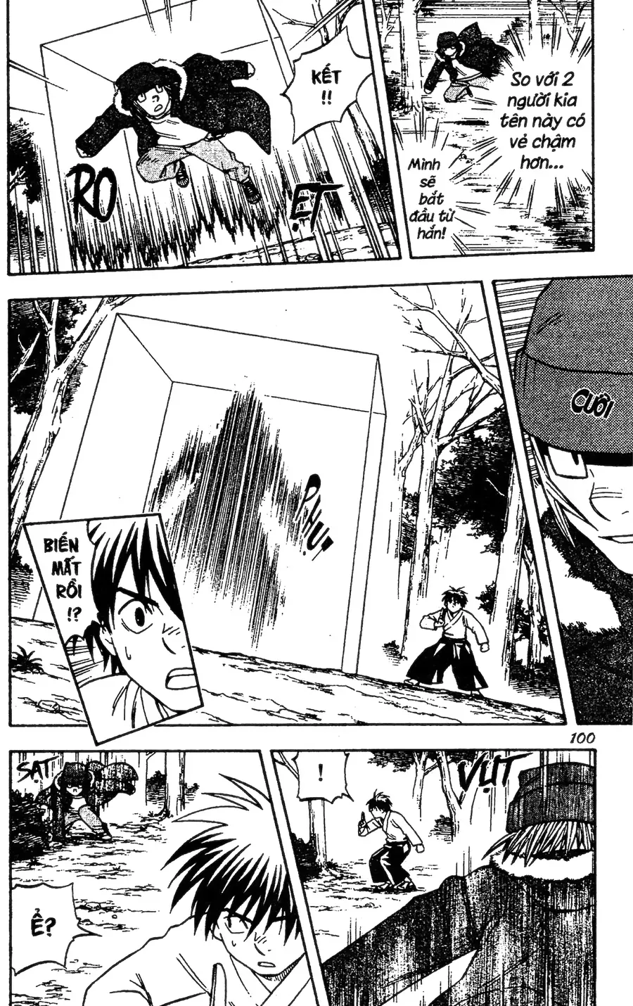 Kết Giới Sư Chap 101 - Next Chap 102