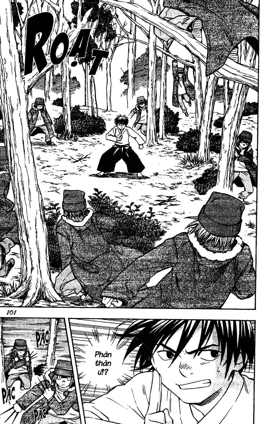 Kết Giới Sư Chap 101 - Next Chap 102