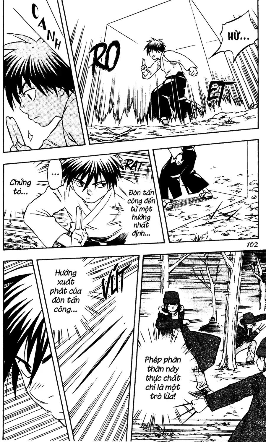 Kết Giới Sư Chap 101 - Next Chap 102