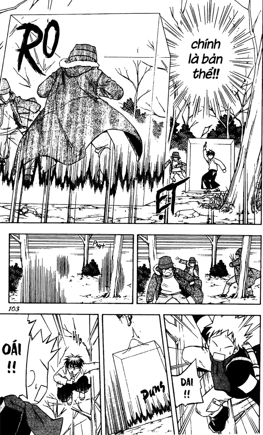 Kết Giới Sư Chap 101 - Next Chap 102