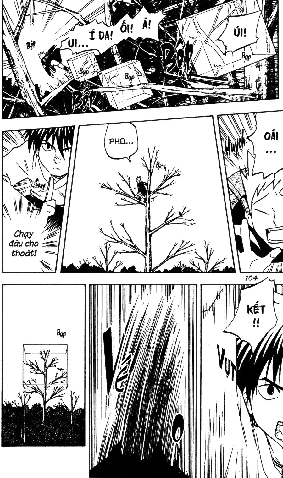 Kết Giới Sư Chap 101 - Next Chap 102