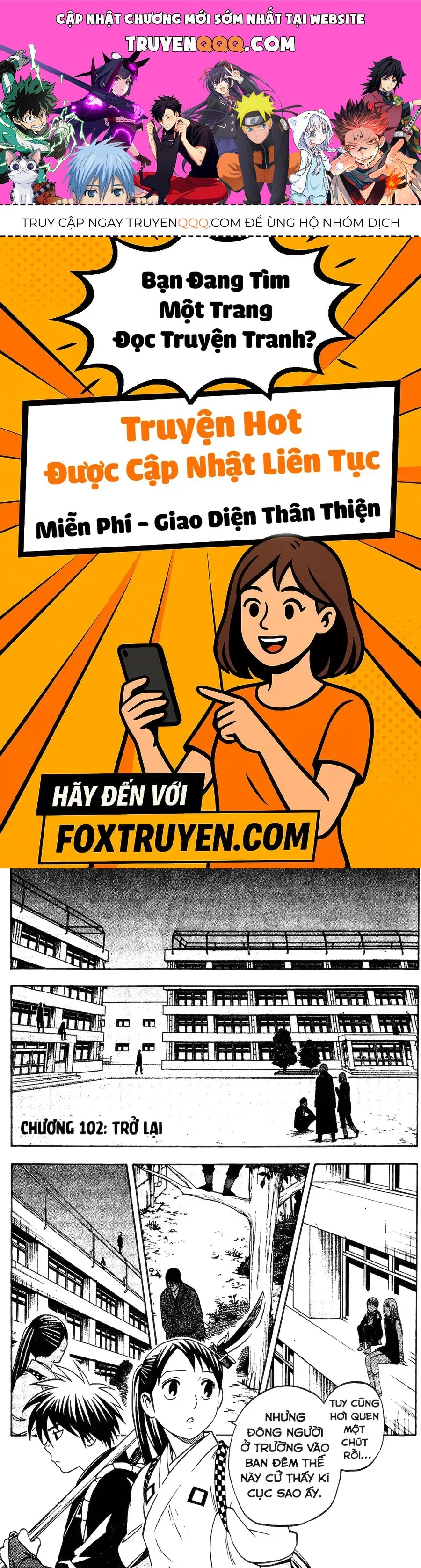 Kết Giới Sư Chap 102 - Next Chap 103