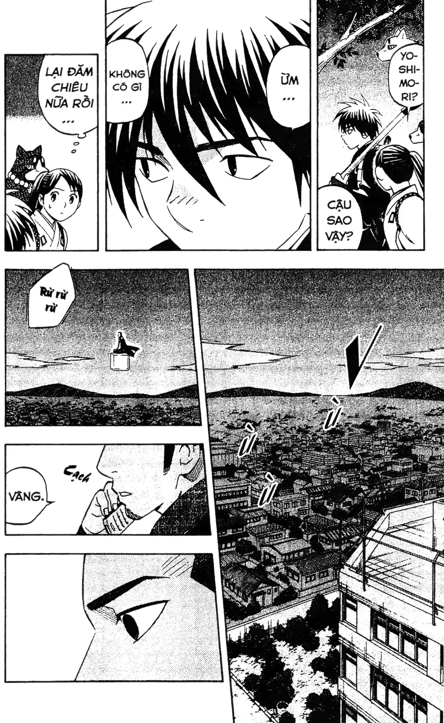 Kết Giới Sư Chap 102 - Next Chap 103