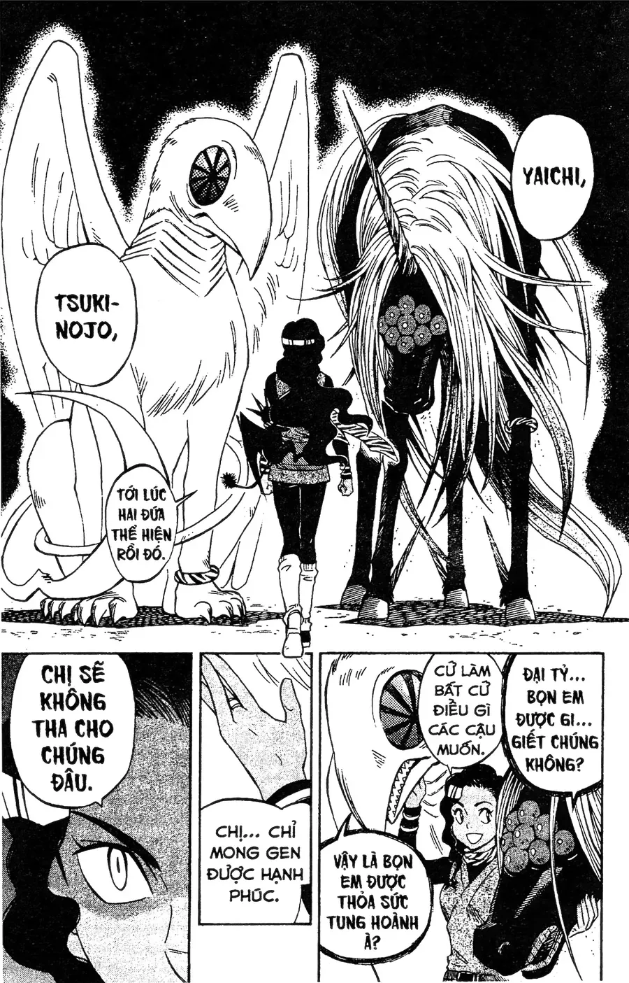 Kết Giới Sư Chap 102 - Next Chap 103