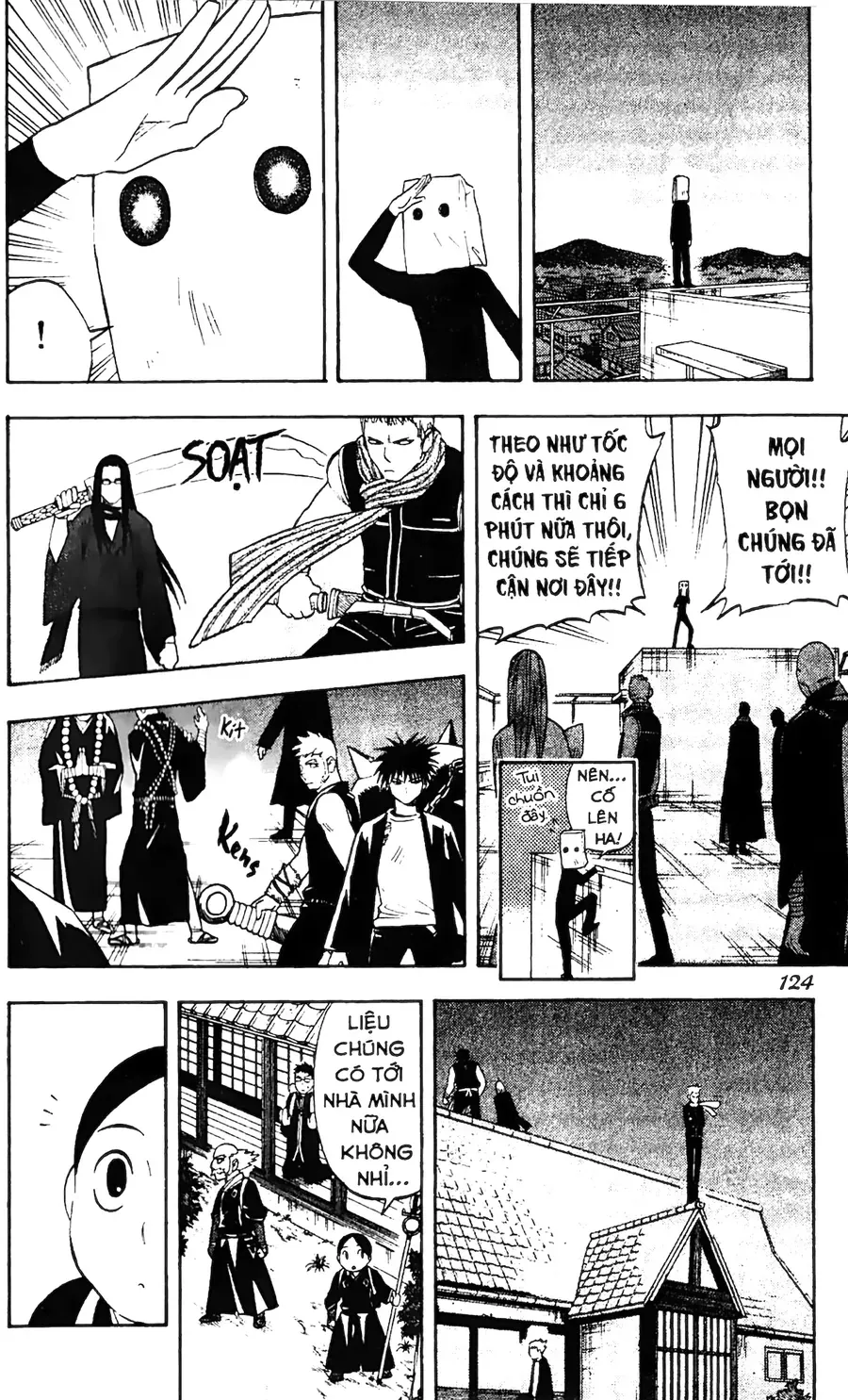 Kết Giới Sư Chap 102 - Next Chap 103