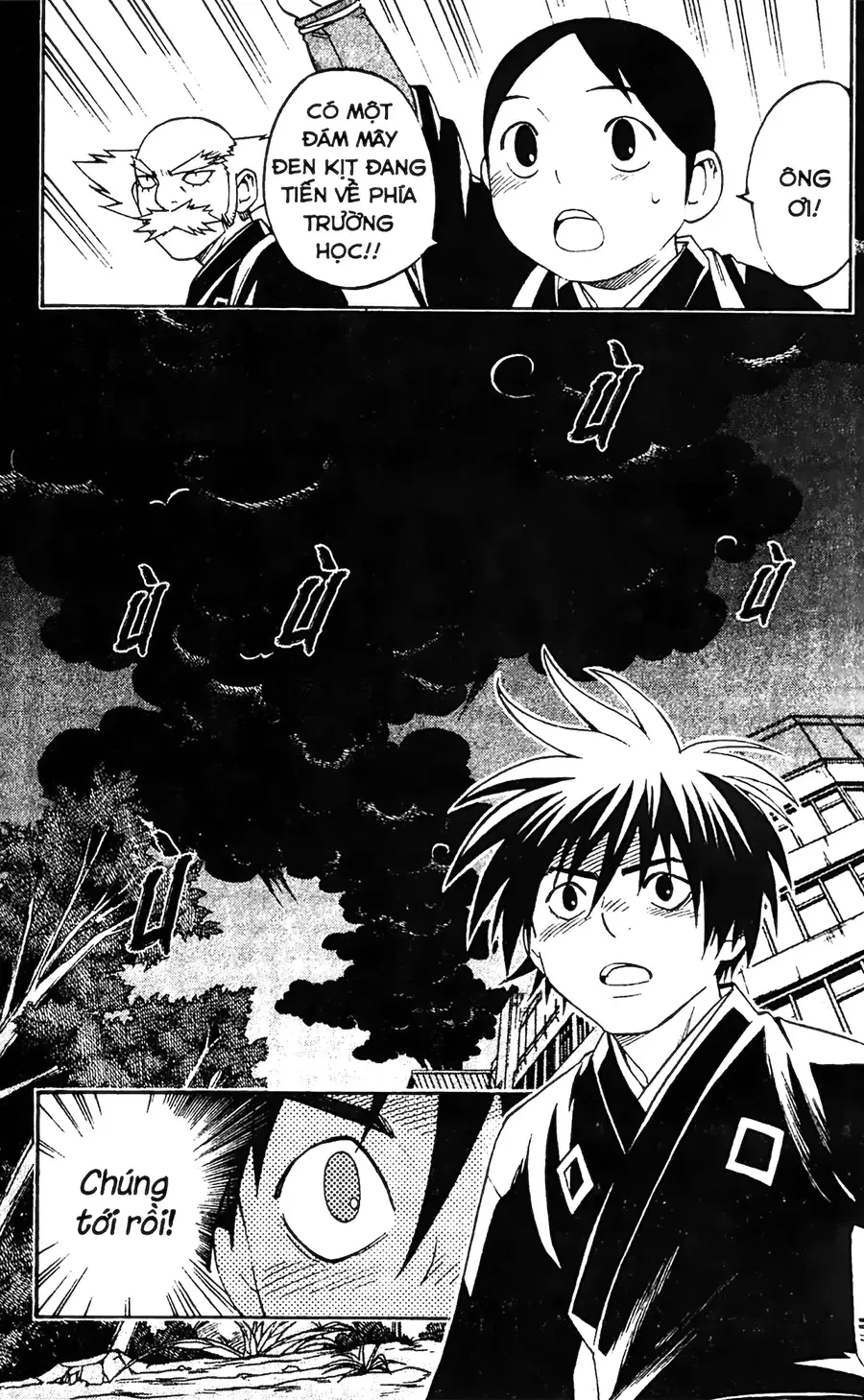 Kết Giới Sư Chap 102 - Next Chap 103