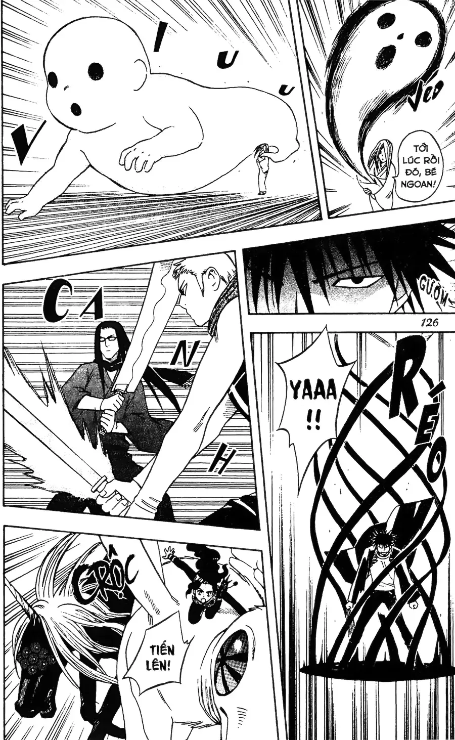 Kết Giới Sư Chap 102 - Next Chap 103