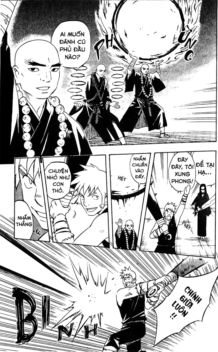 Kết Giới Sư Chap 102 - Next Chap 103