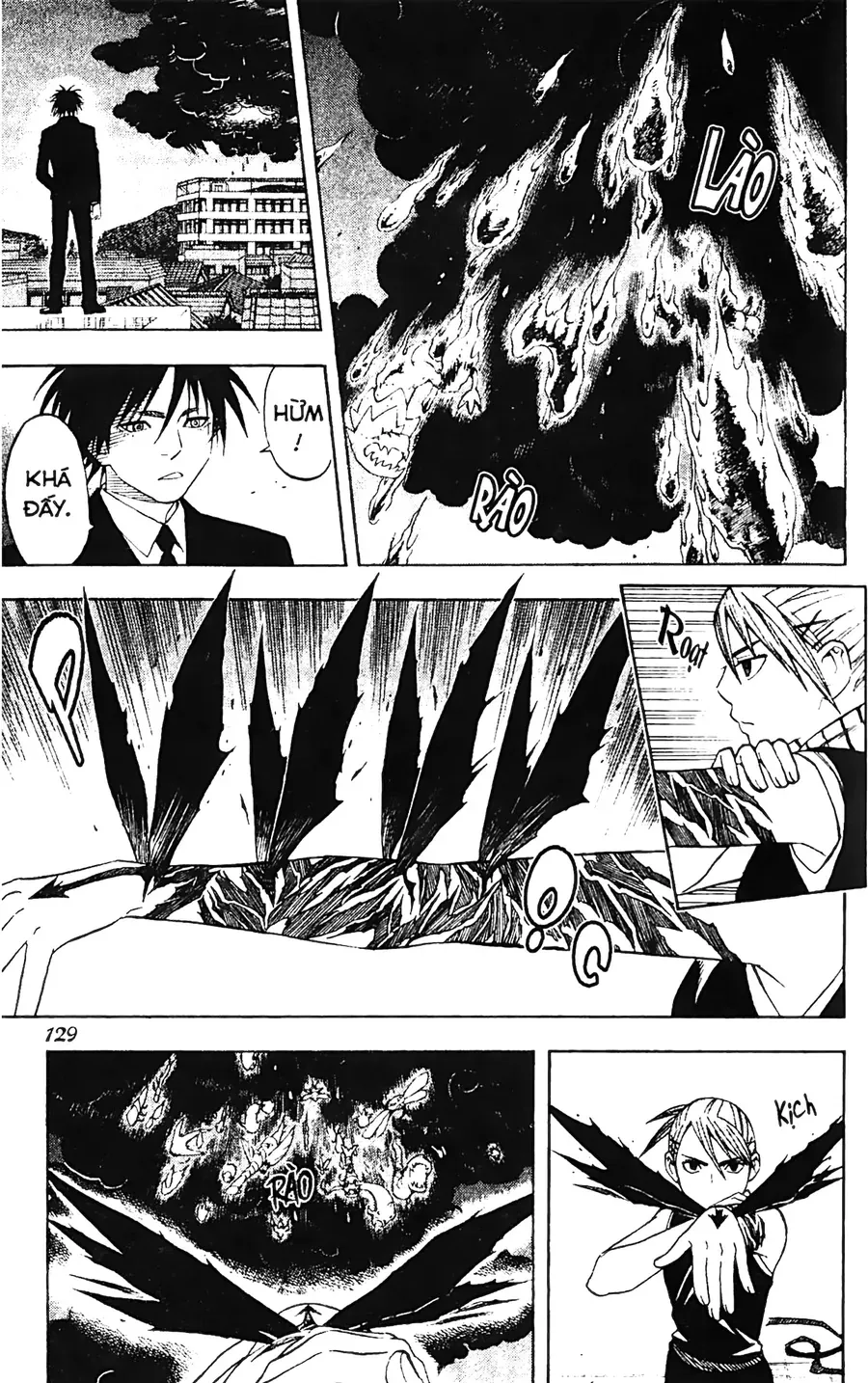 Kết Giới Sư Chap 102 - Next Chap 103