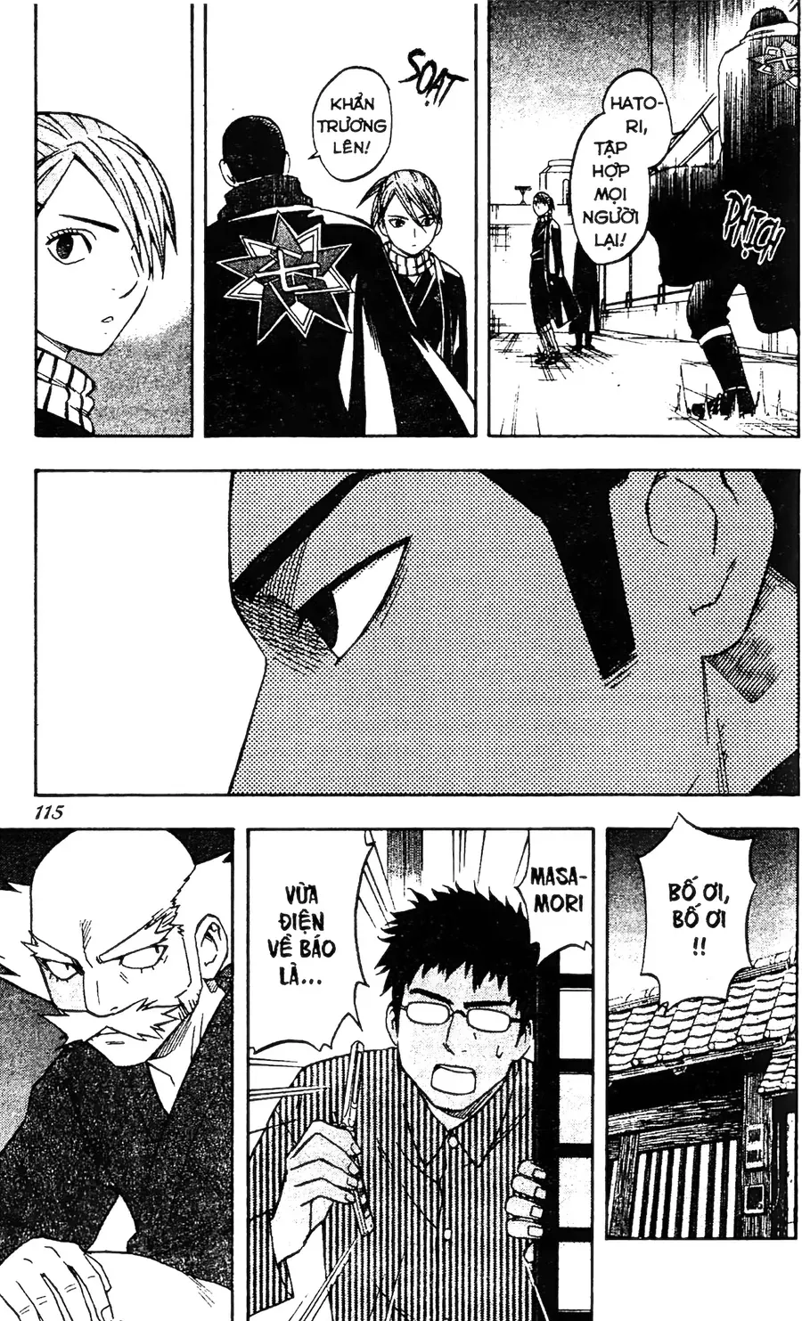 Kết Giới Sư Chap 102 - Next Chap 103