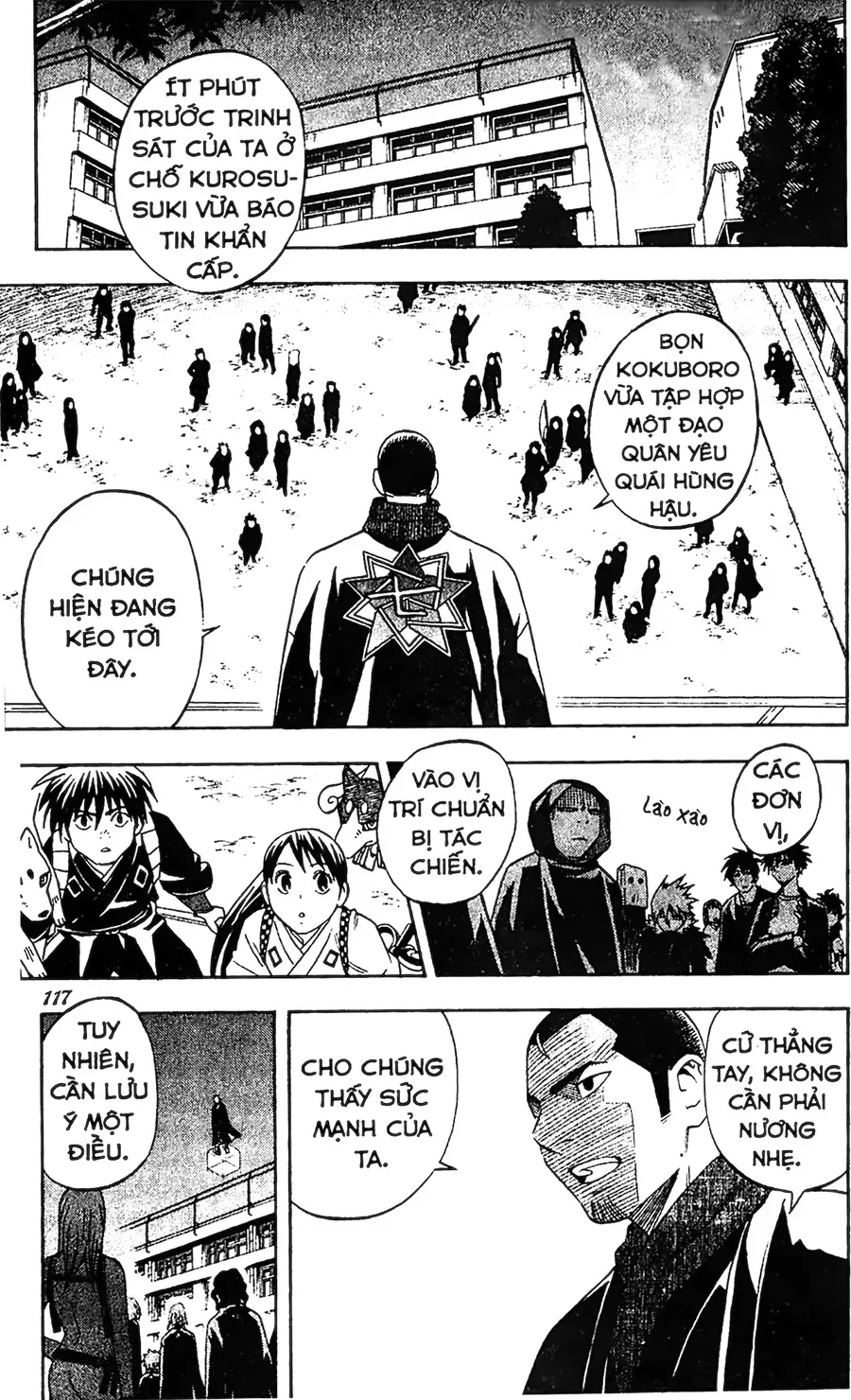 Kết Giới Sư Chap 102 - Next Chap 103