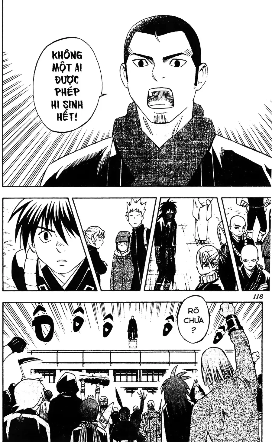 Kết Giới Sư Chap 102 - Next Chap 103