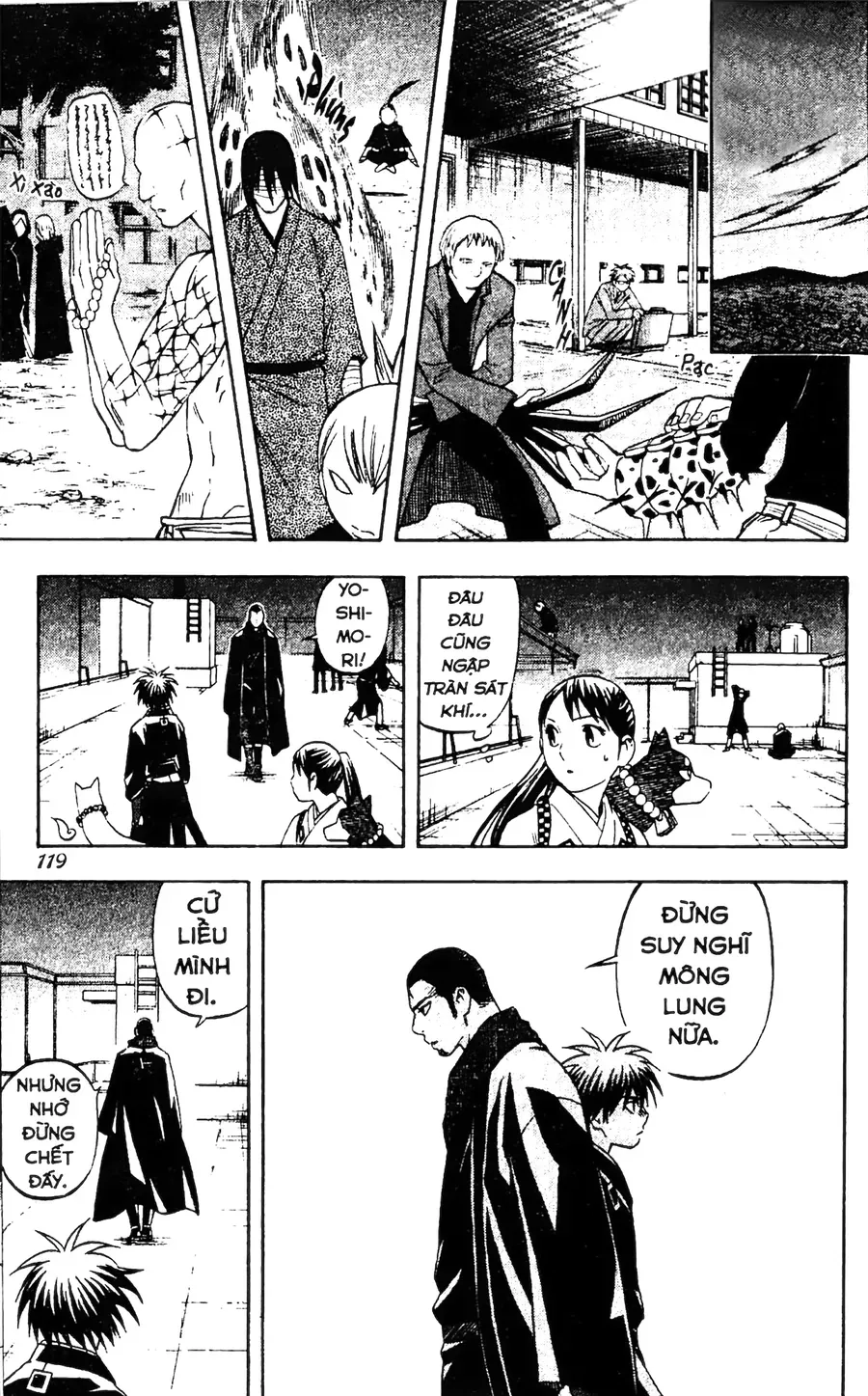 Kết Giới Sư Chap 102 - Next Chap 103