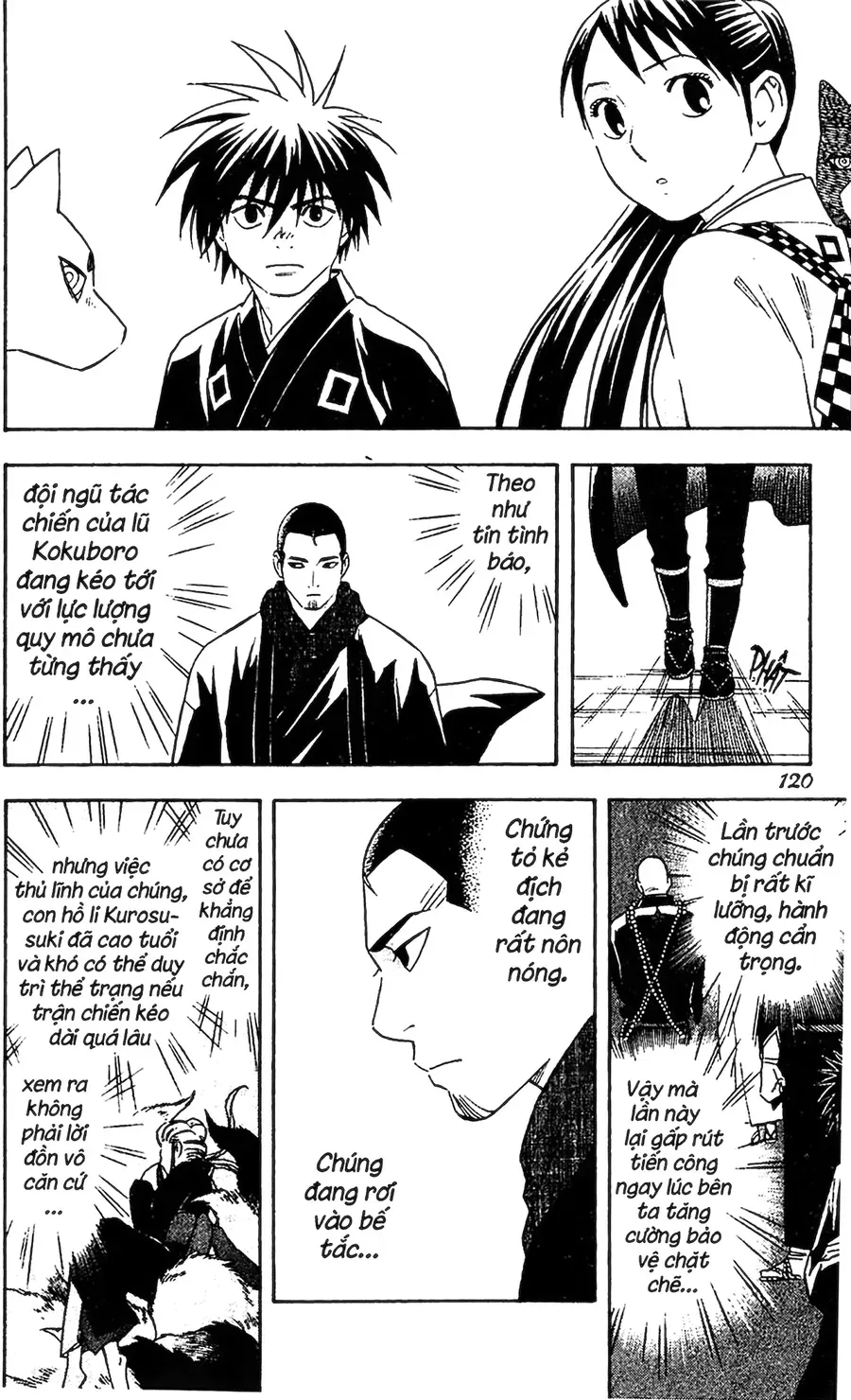 Kết Giới Sư Chap 102 - Next Chap 103