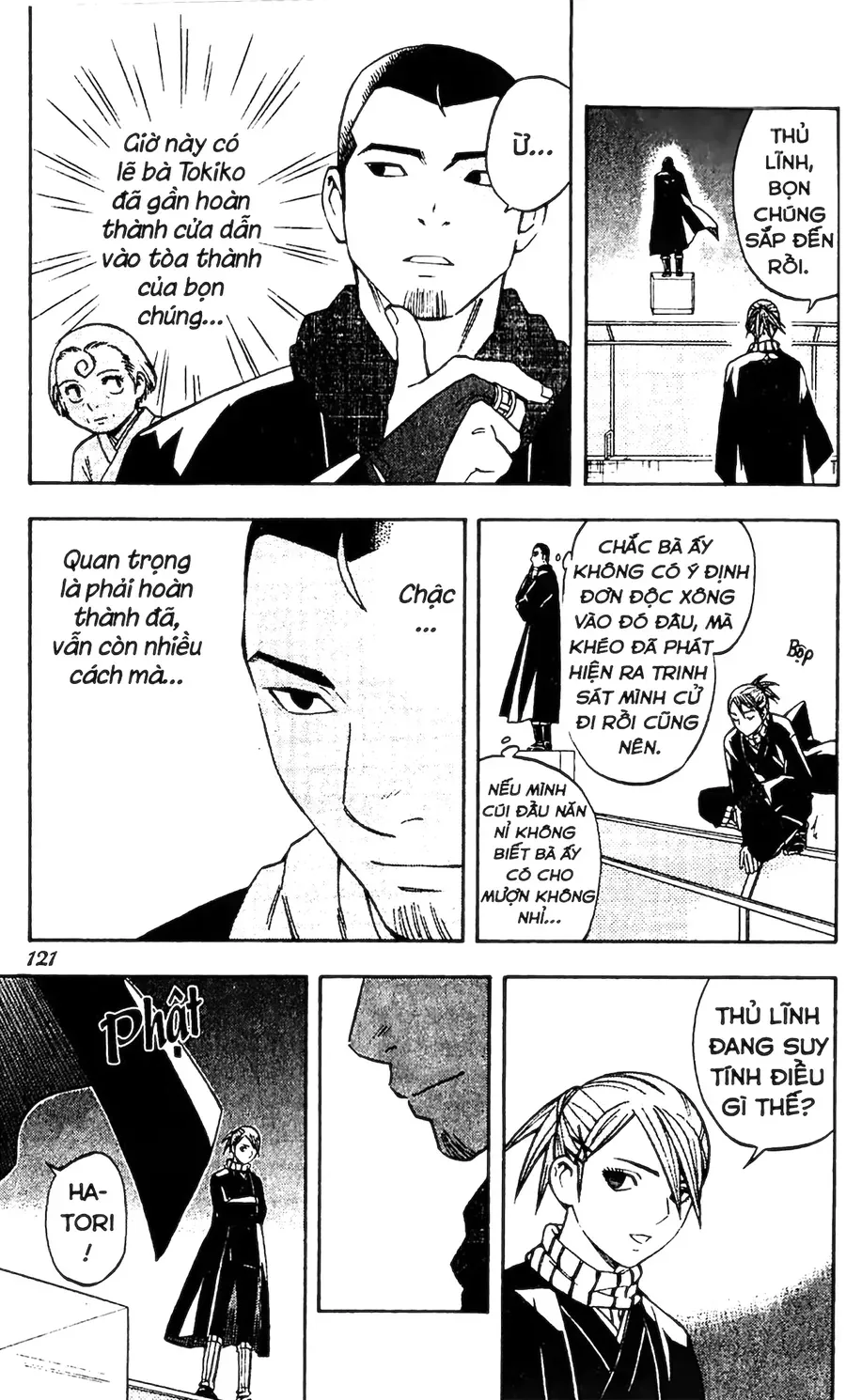 Kết Giới Sư Chap 102 - Next Chap 103