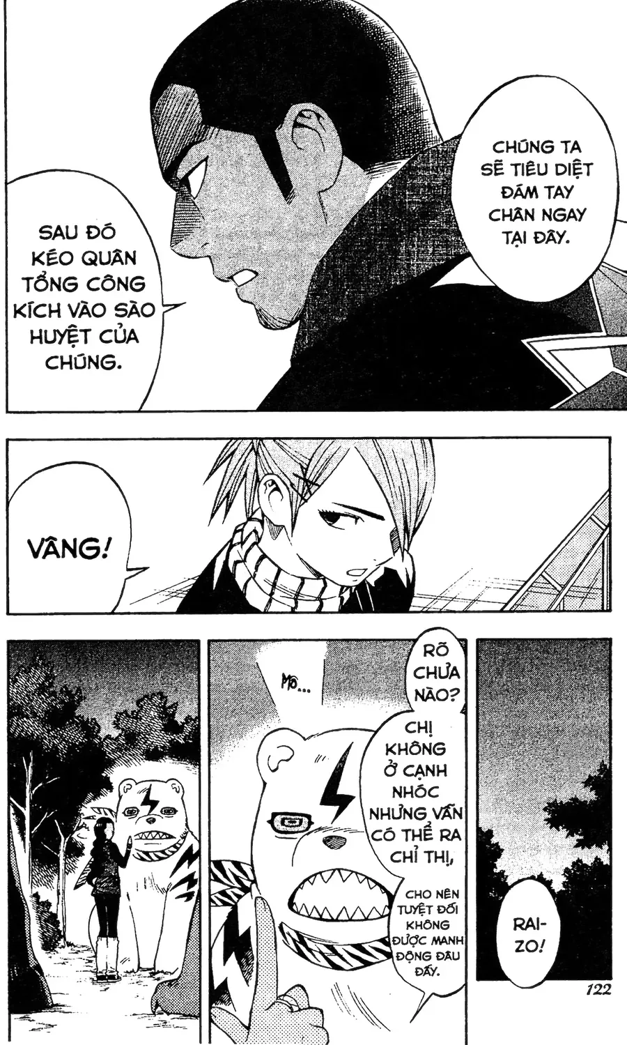 Kết Giới Sư Chap 102 - Next Chap 103