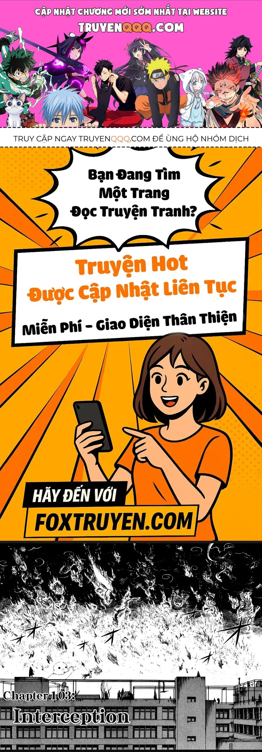 Kết Giới Sư Chap 103 - Next Chap 104