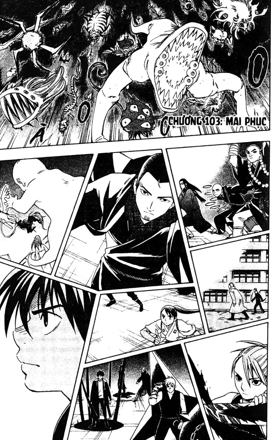 Kết Giới Sư Chap 103 - Next Chap 104