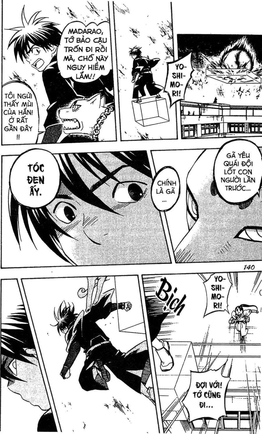 Kết Giới Sư Chap 103 - Next Chap 104