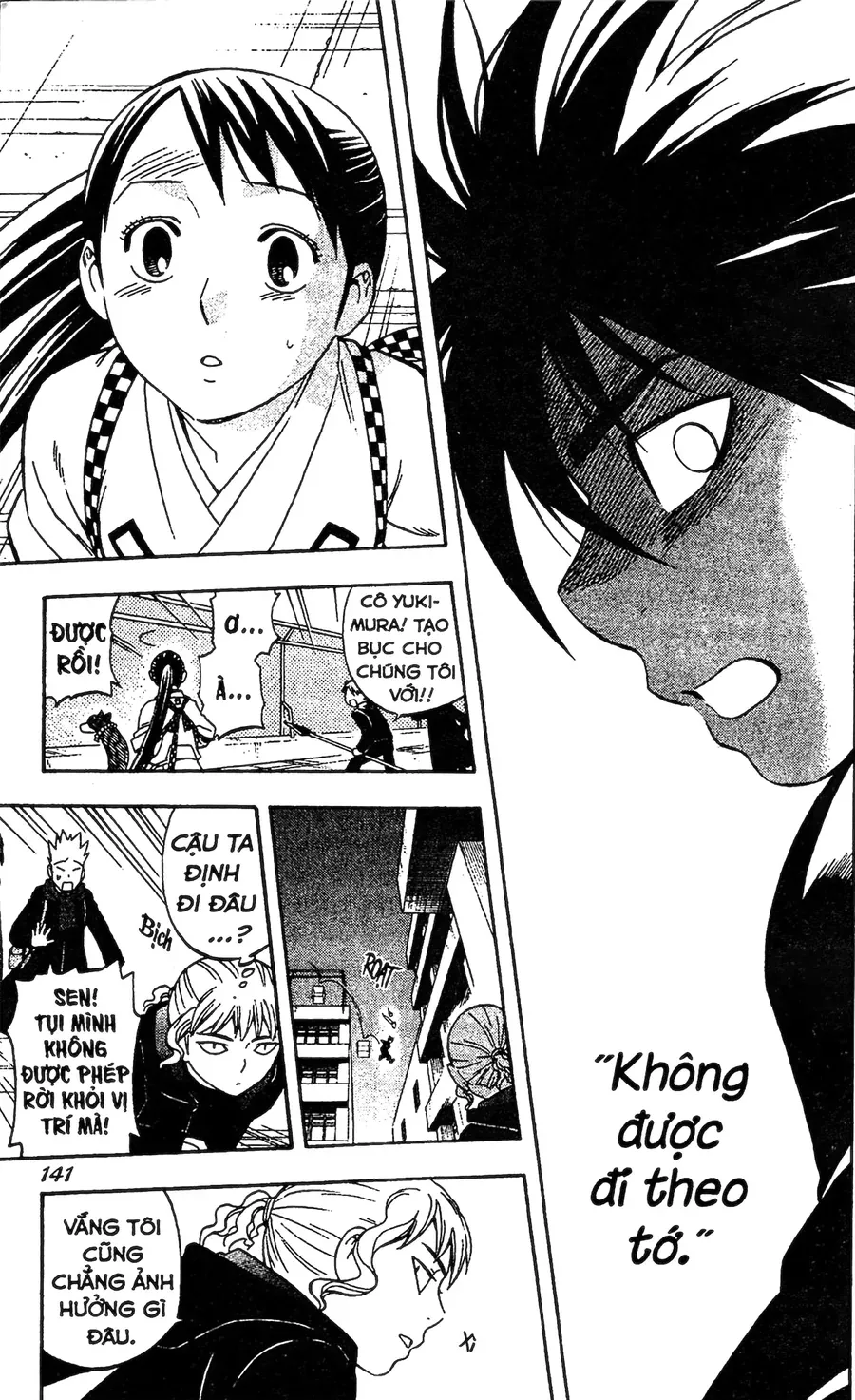 Kết Giới Sư Chap 103 - Next Chap 104