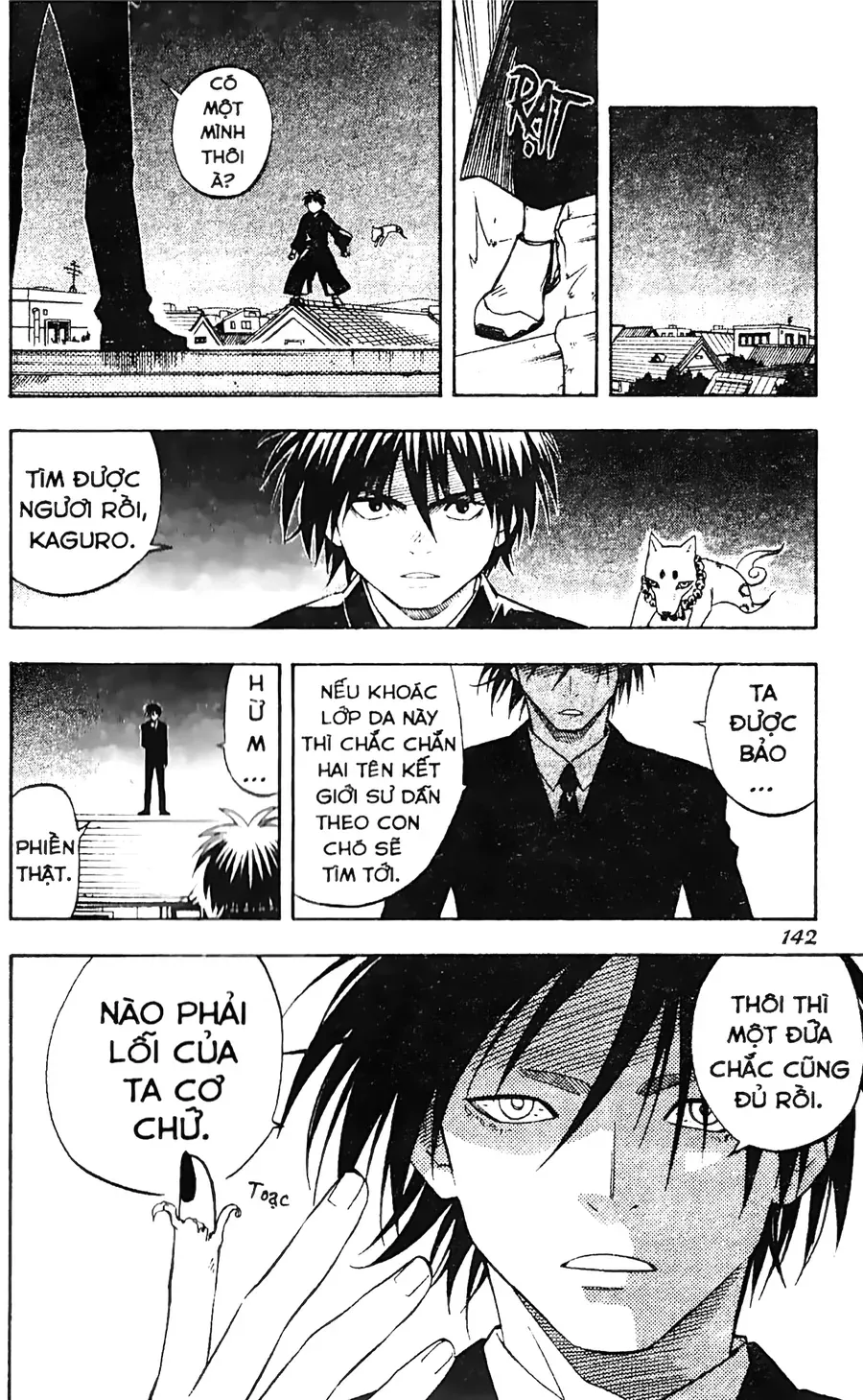 Kết Giới Sư Chap 103 - Next Chap 104